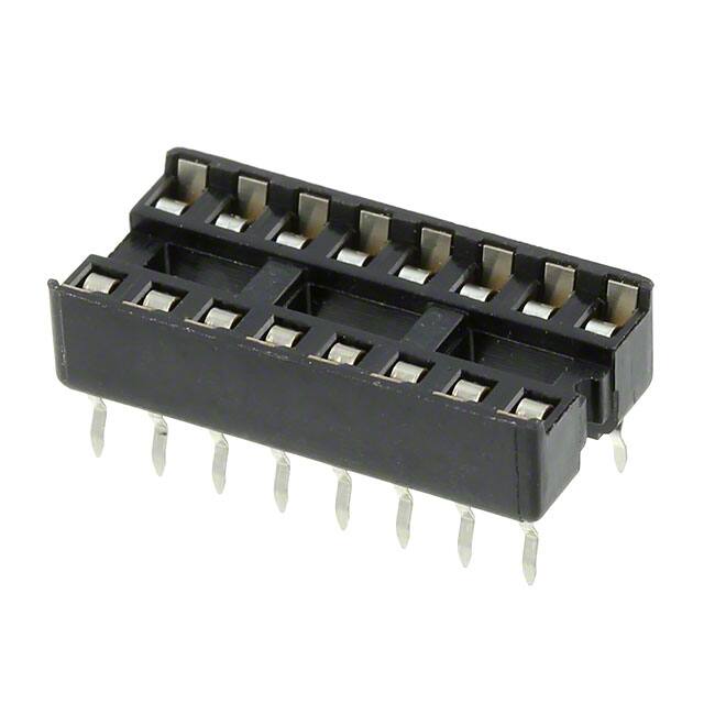 2-641610-4 TE Connectivity AMP Connectors  IC Sockets